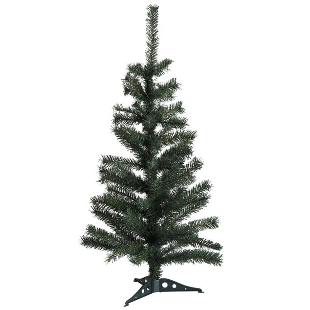 Sapin artificiel vert 80 branches Ø46xH90cm