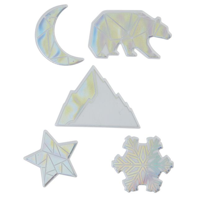 Sticker 3D design banquise