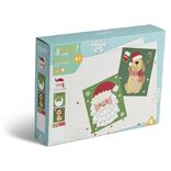 Carte de No&euml;l &agrave; confectionner x2