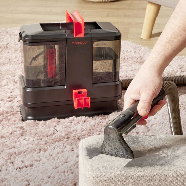 Nettoyeur d&eacute;tacheur 3en1 avec 2 r&eacute;servoirs 330W