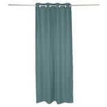 Rideau occultant effet tramé bleu foncé 140x240cm