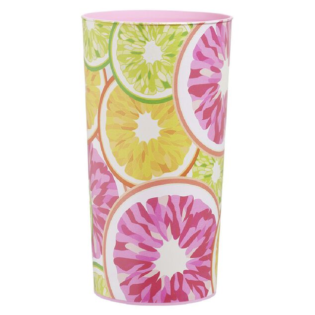 Gobelet plastique imprim&eacute; - 2 mod&egrave;les