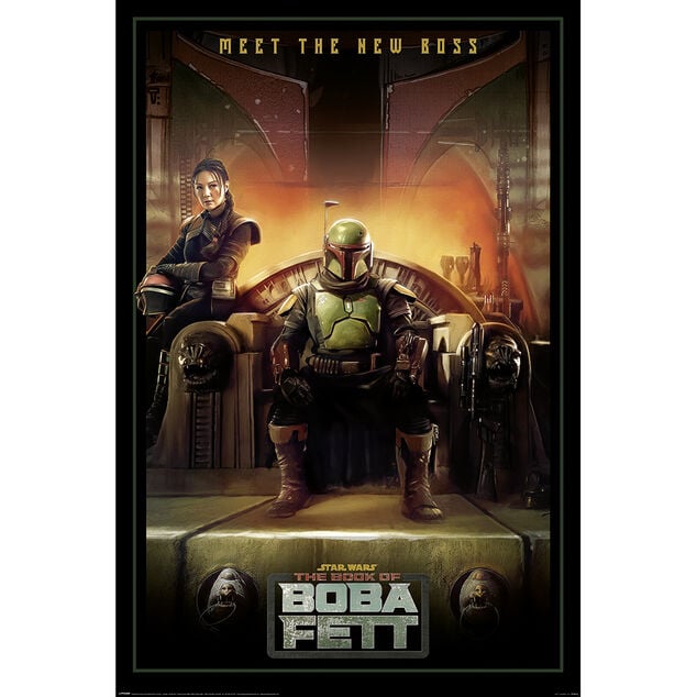 Poster Star Wars: The Book of Boba Fett