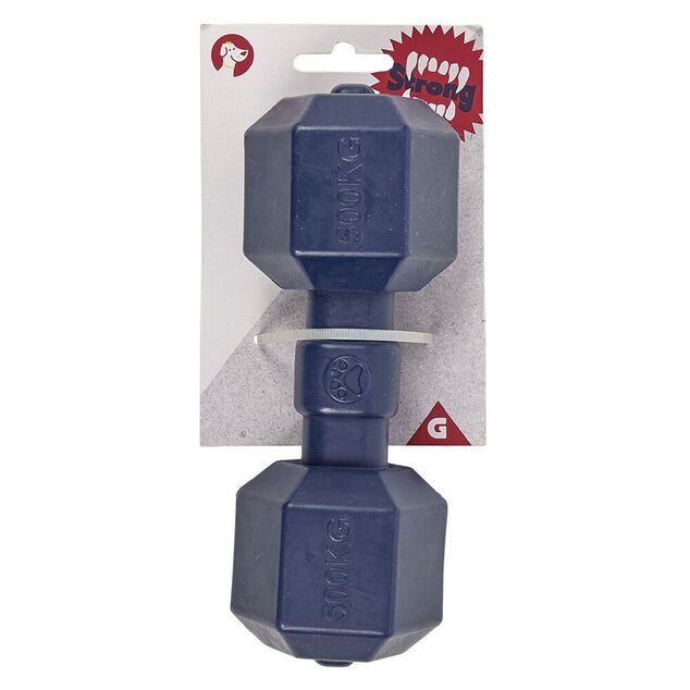 Jouet pour chien Mini halt&egrave;re Ultra r&eacute;sistant
