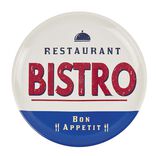 Plateau rond style vintage (3 mod&egrave;les)