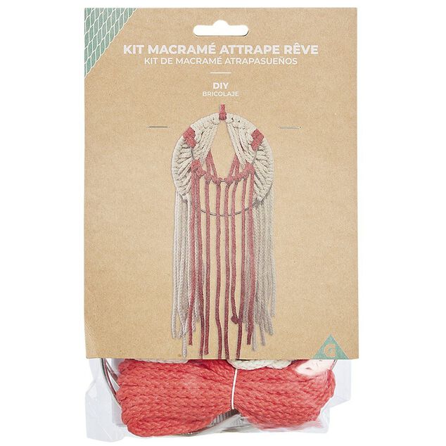 Kit attrape r&ecirc;ves DIY
