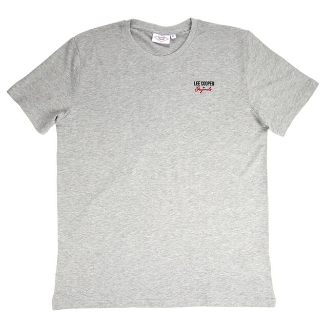T-shirt pour homme Lee Cooper polycoton 10 coloris