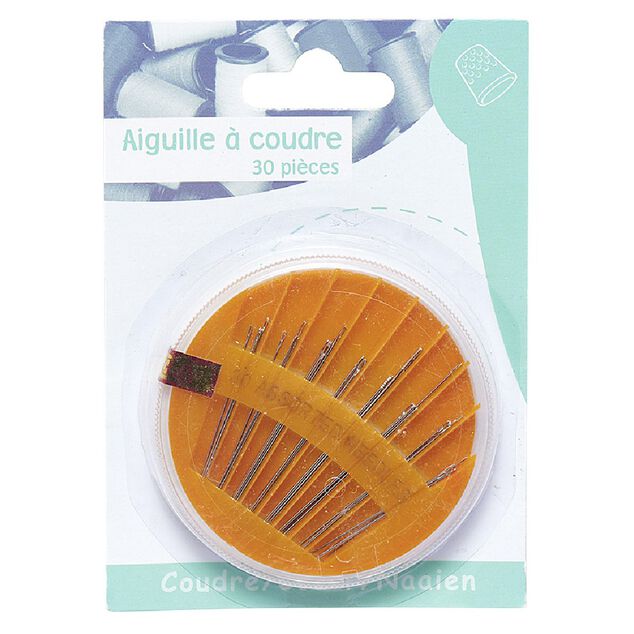 Aiguilles &agrave; coudre x30