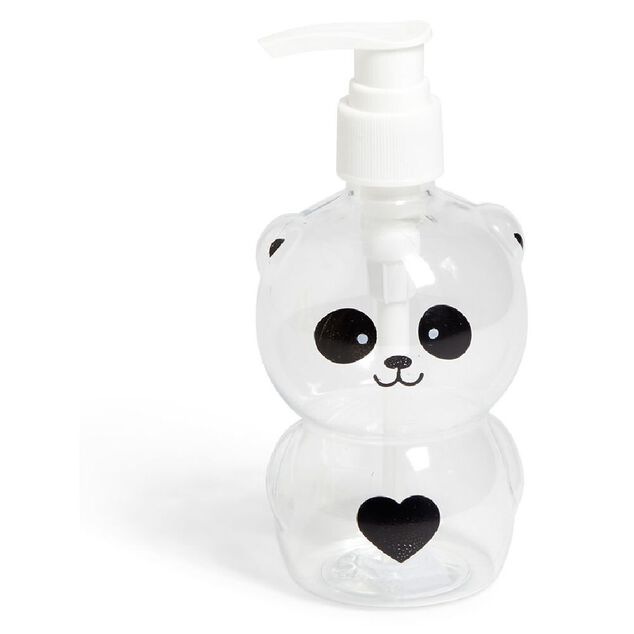 Distributeur de savon design animal 300ml blanc 2 mod&egrave;les