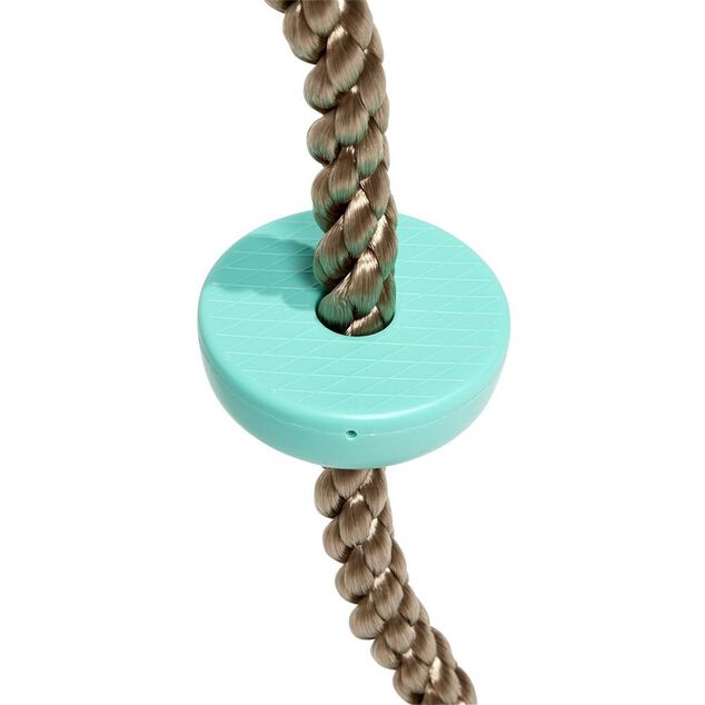 Jeu mont&eacute;e de corde 2m avec cale-pieds