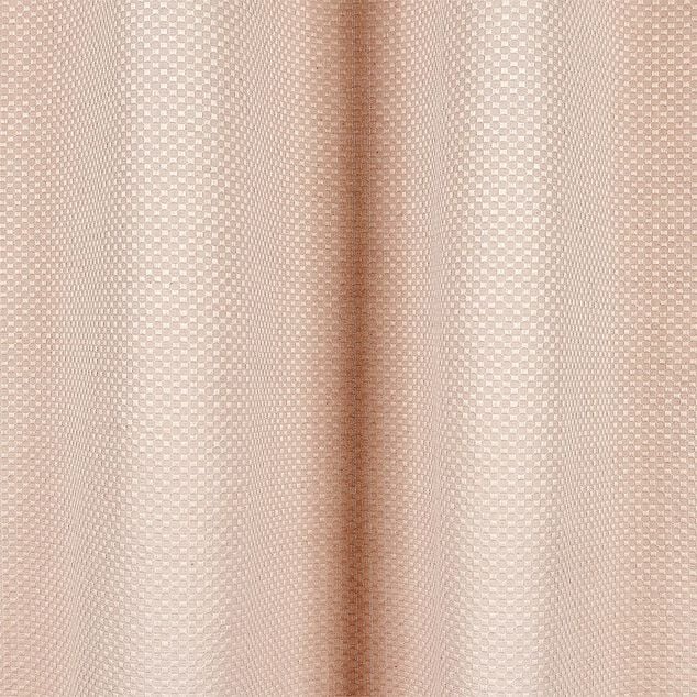 Rideau polycoton 140x240cm beige