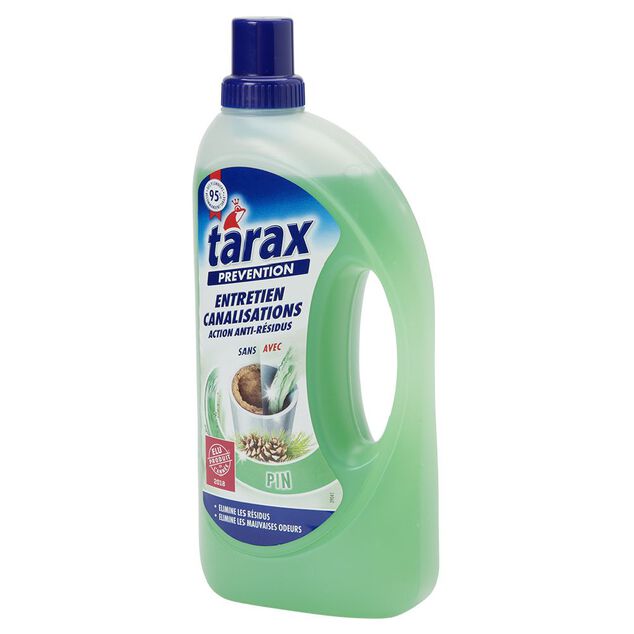 Produit d'entretien Tarax pour canalisations senteur Pin