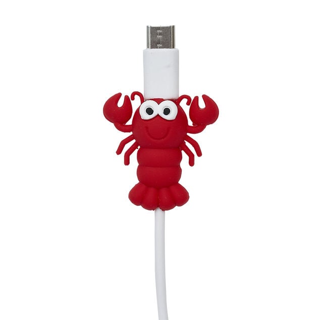 Prot&egrave;ge c&acirc;ble de charge design animal