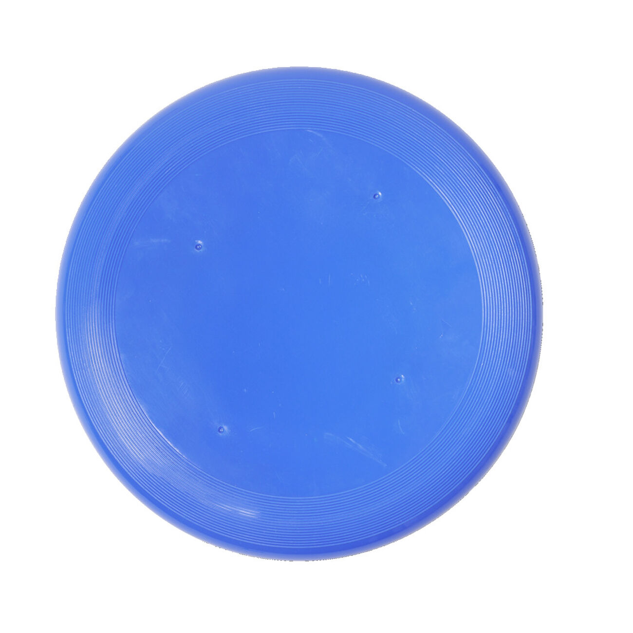 Frisbee Idena 19 Cm – 1 Pièce, Couleur Aléatoire (Orange, Jaune, Vert Ou Bleu), Plastique Robuste