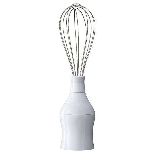 Mixeur &agrave; main 3 en 1 Homday blanc 350 ml