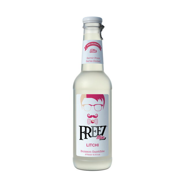 Boisson gazeuse Freez litchi 27,5cl