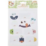 &Eacute;tiquette Le Parfait pour terrines x30