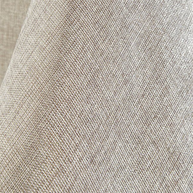 Nappe rectangulaire effet lin fil brillant 140 x 300 cm