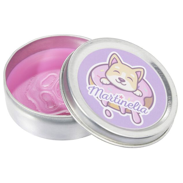 Baume &agrave; l&egrave;vre Martinelia Yummy dans sa bo&icirc;te 10g