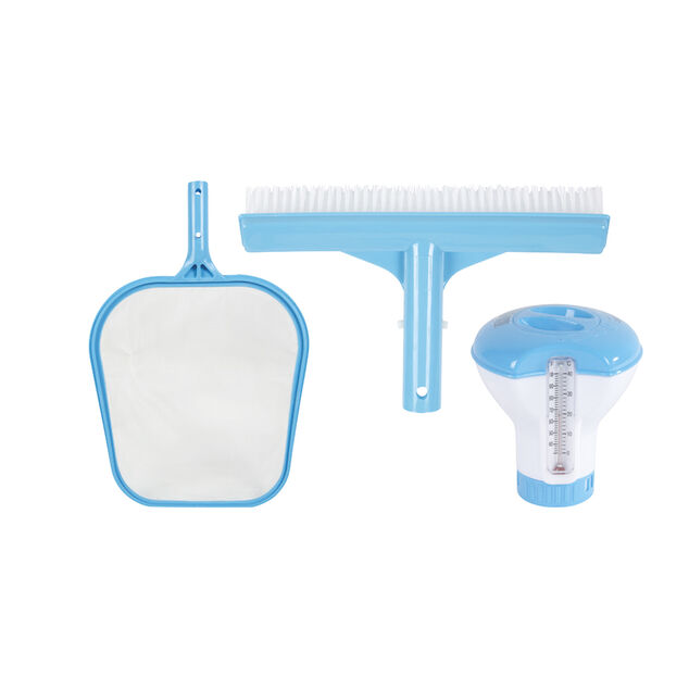 Kit 3 accessoires piscine