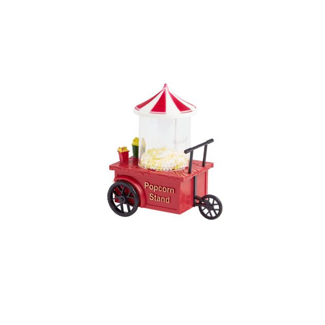 Chariot pop-corn anim&eacute; et lumineux