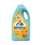 Lessive liquide Lavandera savon de marseille 110 lavages 4,8L