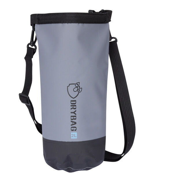 Pochette imperm&eacute;able pour t&eacute;l&eacute;phone gris et noir