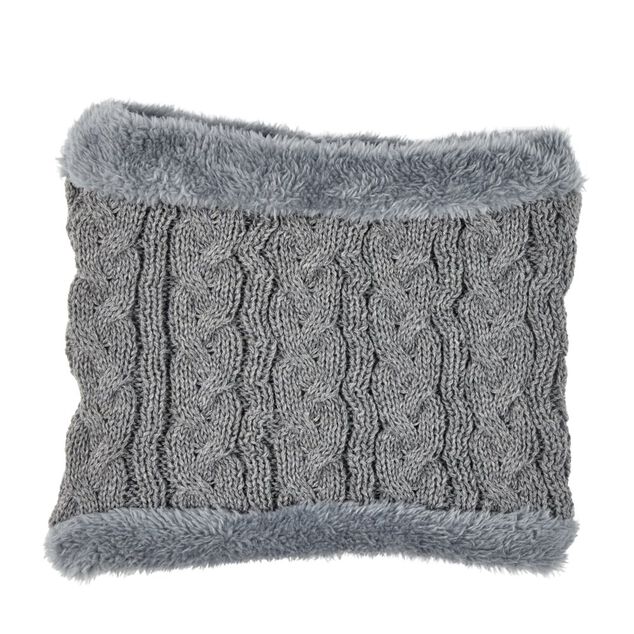 Tour de cou femme polyester tricot (5 mod&egrave;les)