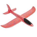 Planeur avion à construire rouge