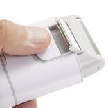 Rasoir électrique de poche avec brosse de nettoyage