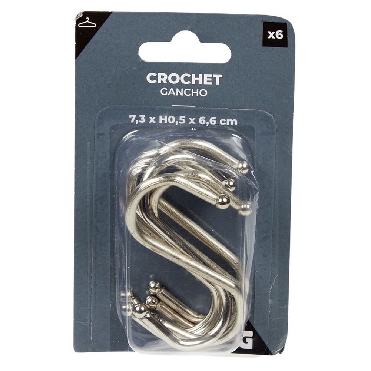 Lot De 15 Crochets En Forme De L - Crochets Carrés En Métal