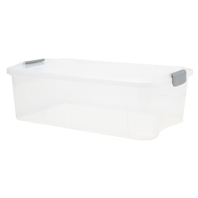 Box de rangement Combi Tontarelli 29,5 L transparent