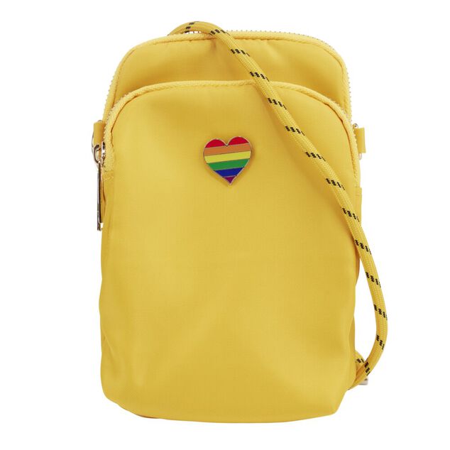 Sac avec fermeture lacet et bandoulière amovible 12x3,5xH19cm (2 modèles)