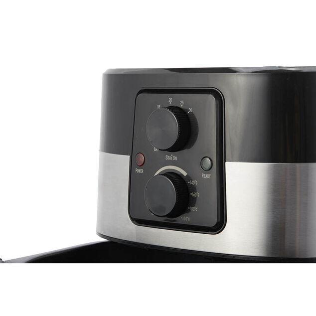 Friteuse sans huile Homday 4 L noir