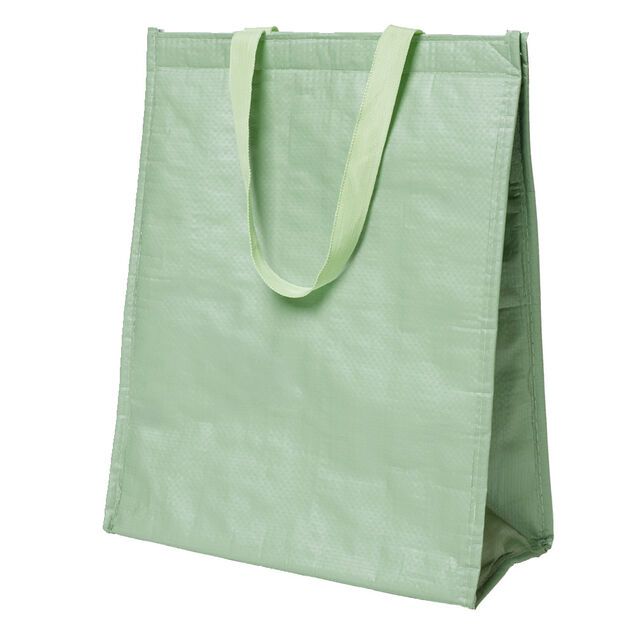 Sac isotherme aluminium et plastique uni 30x15xH38cm (4 modèles)