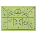 Pochoirs de maquillage