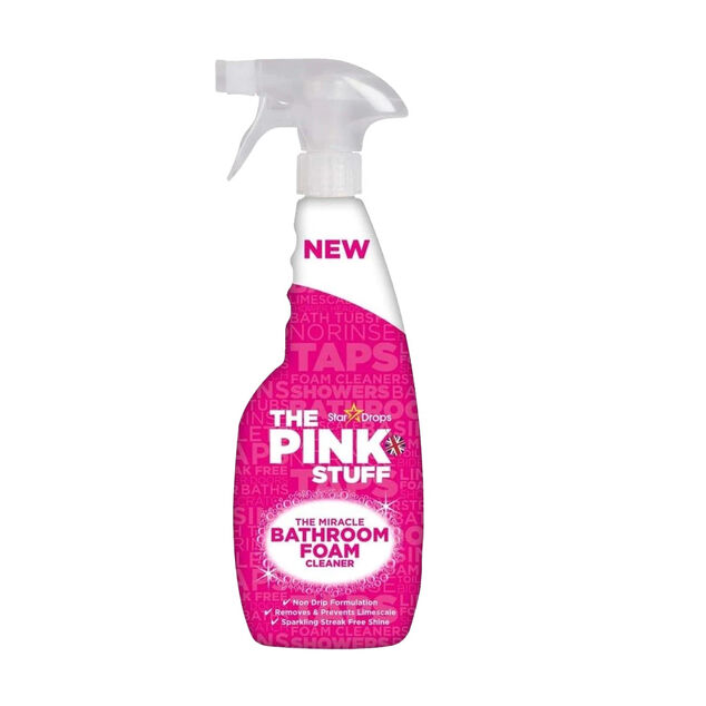 Spray nettoyant salle de bain Pink Stuff 750 ml