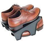 Range chaussures empilable Sun Day noir x2