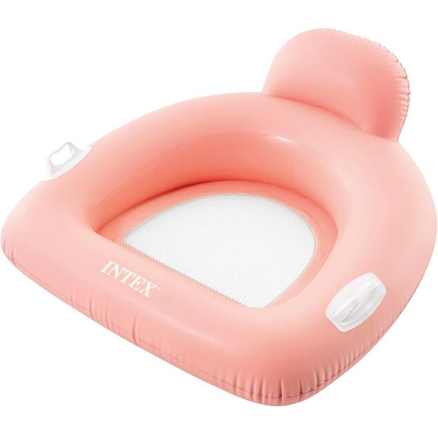 Fauteuil de piscine gonflable 107x114cm (3 mod&egrave;les)