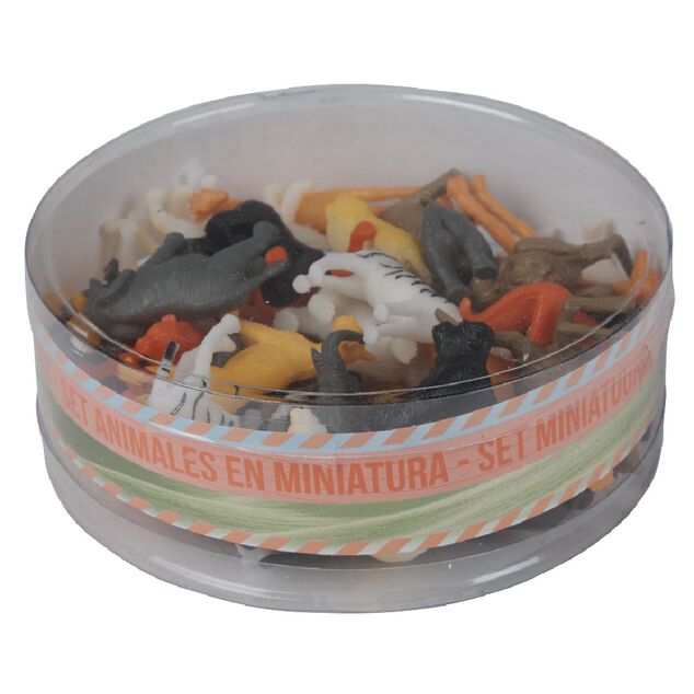 Figurine animal 36pcs, pvc