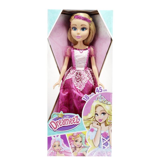 Poup&eacute;e mannequin f&eacute;erie XL H45cm (3 mod&egrave;les)