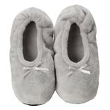 Paire de Chaussons ballerines noire blanc ou rouge