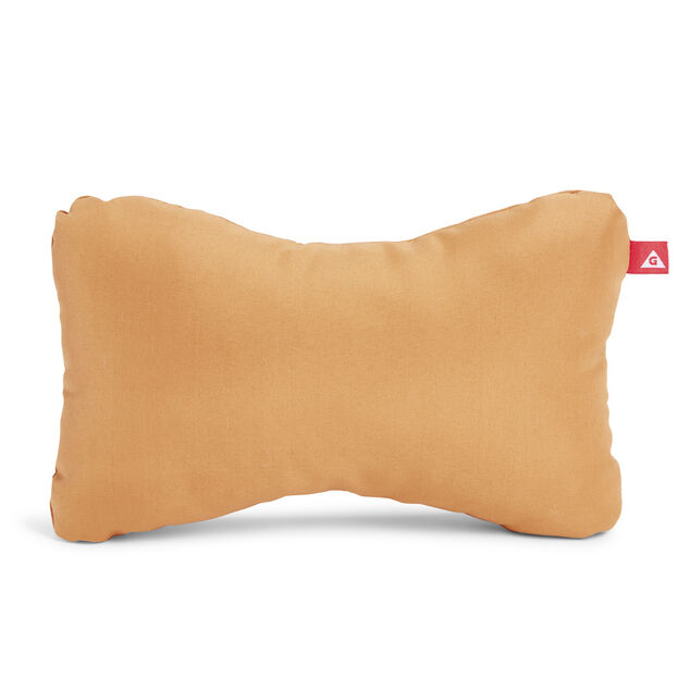 Coussin de t&ecirc;te pour fauteuil Urban uni orange 15x25cm
