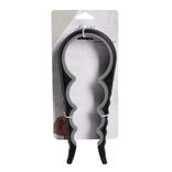 Ouvre bocal et bouteille universel noir et gris L23cm