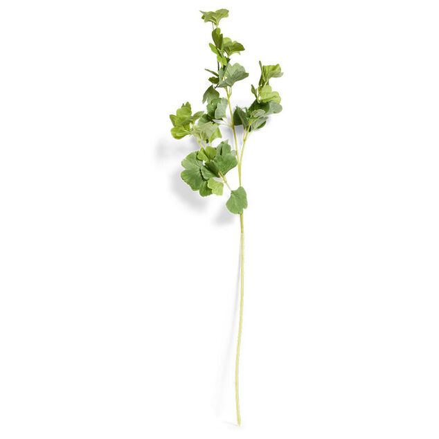 Branche d&eacute;co artificielle vert ou jaune L.90cm