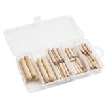 Cheville en bois x80 L10cm