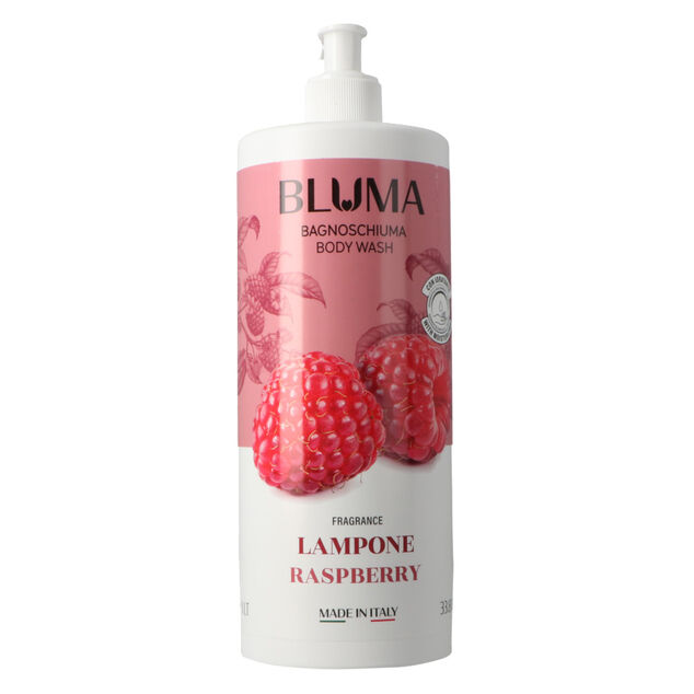 Gel douche Bluma framboise 1L