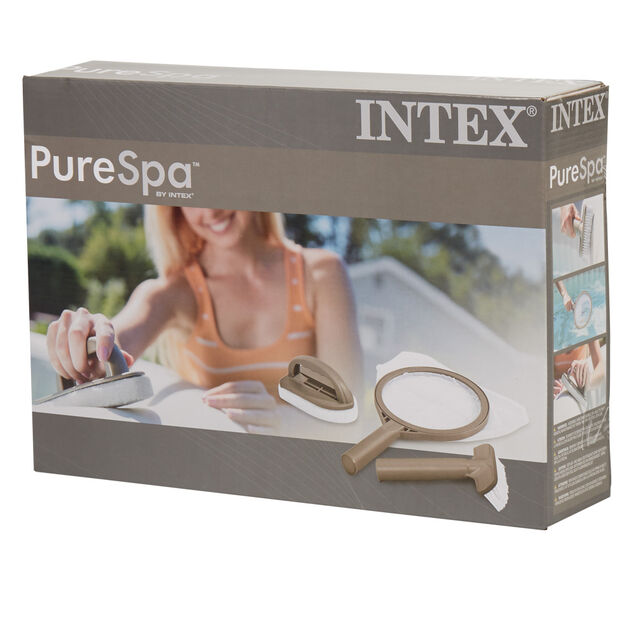 Kit d'entretien 3 pi&egrave;ces pour spa Intex