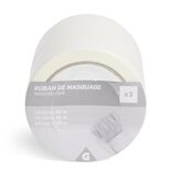 Lot de 3 rubans de masquage 25/36/50mm 30m