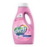 Lessive liquide Dreft linge d&eacute;licat et laine bouteille rose 21 lavages